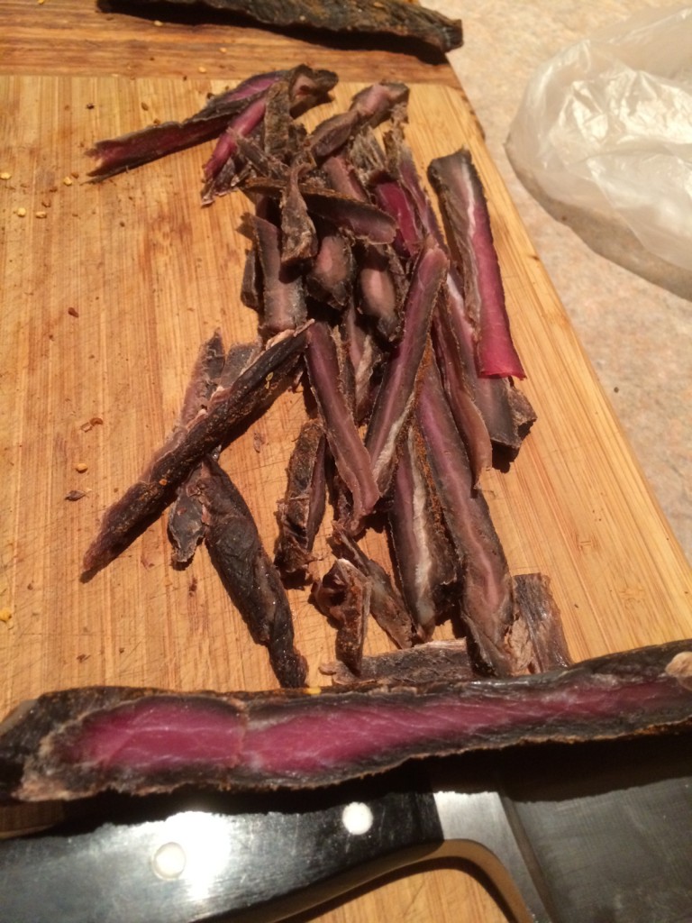 Biltong image